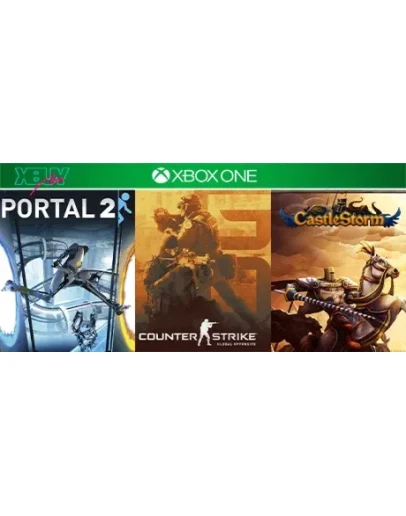 Portal 2 / CS GO + 1 игр XBOX ONE и Series XS аренда