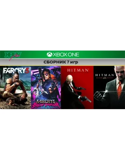 Far Cry 3 + FC3BD + Hitman XBOX ONE и Series XS