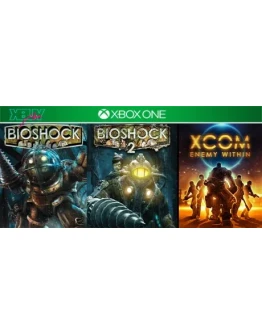 Bioshock 1 + 2 / XCOM XBOX ONE и Series XS аренда