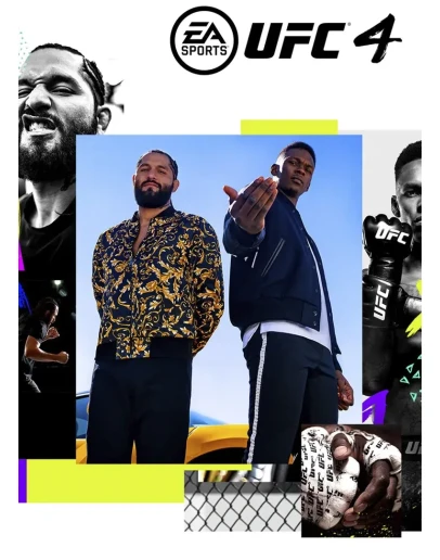 UFC 4, MK 11 + 16 Xbox One / Series на 6 месяцев