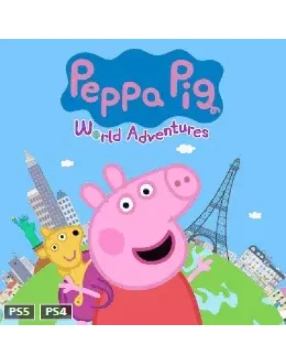 Свинка Пеппа: вокруг света PS4/PS5 Турция