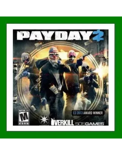 PAYDAY 2 - Steam - Аренда аккаунта Online GFN