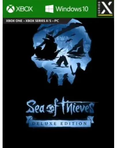 SEA OF THIEVES DELUXE EDITION XBOXКЛЮЧ