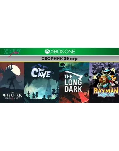 The Cave Сборник 39игр XBOX ONE и Series XS аренда
