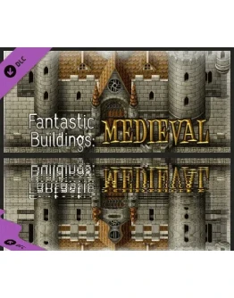 RPG Maker VX Ace Fantastic Buildings: Medieval Steam