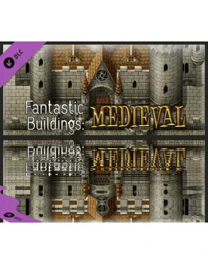 RPG Maker VX Ace Fantastic Buildings: Medieval Steam