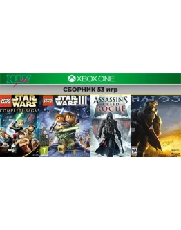 Lego Games СБОРНИК 53 XBOX ONE и Series XS аренда