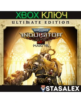 WARHAMMER 40,000: INQUISITOR - MARTYR ULTIMATE XBOX WARHAMMER 40,000: INQUISITOR - MARTYR ULTIMATE XBOX