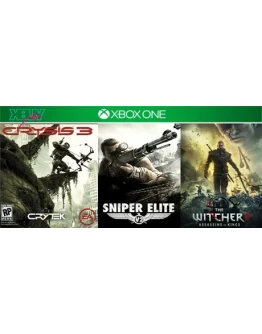 Crysis 3 / The Witcher 2 XBOX ONE и Series XS аренда