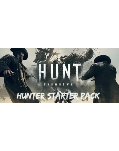 Hunt Showdown Hunter Starter Pack КОД GLOBAL
