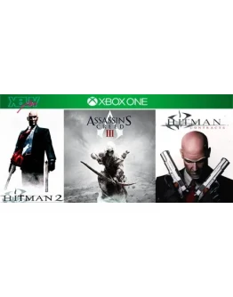 Mirrors Edge / Hitman HD XBOX ONE и Series XS аренда