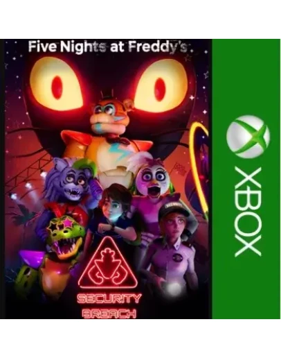 Five Nights at Freddy's: Security Breach XBOX