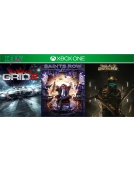 GRID 2 / SR4 / Dead Space XBOX ONE и Series XS аренда