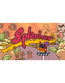 Splasher STEAM KEY RU+CIS