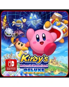 Kirbys Return to Dream Land Deluxe Switch