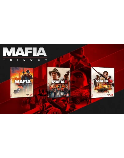 Mafia Trilogy XBOX Активация / Покупка + ПОДАРОК