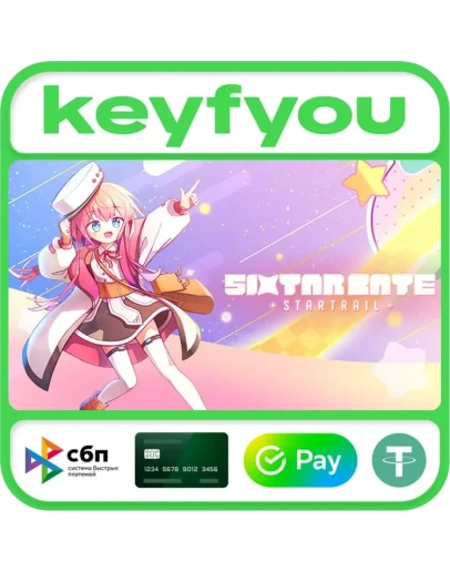 Sixtar Gate: STARTRAIL / STEAM КЛЮЧ