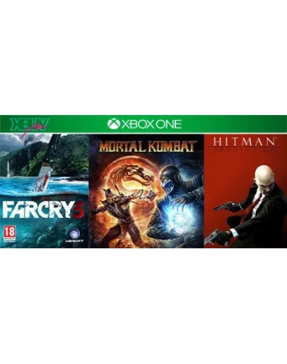 Far cry 3 / MK9 / Hitman XBOX ONE и Series XS аренда