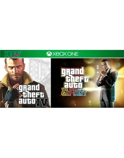 GTA 4 / GTA 4 Ballad Of Gay Tony XBOX ONE и Series XS