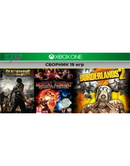 Dead Rising 3 / MK9 +17 игр XBOX ONE и Series XS