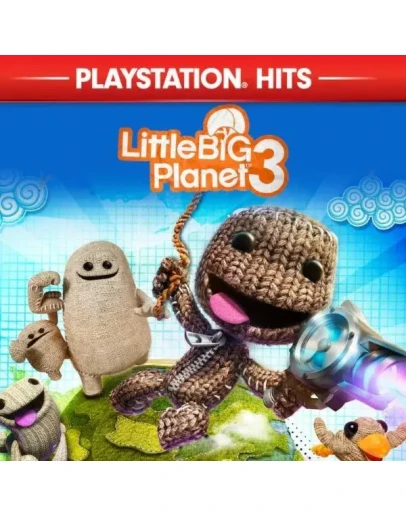 LittleBigPlanet 3 (PS4/PS5/RUS) Аренда от 7 дней