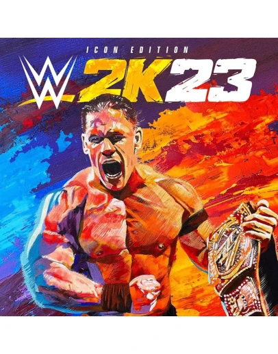 WWE 2K23 ICON EDITION Xbox One &amp Xbox Series XS Аренда