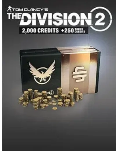 Tom Clancys The Division 2 2250 Кредитов XBOX