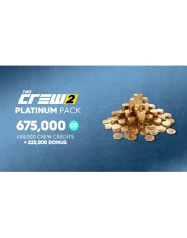 Платиновый набор кредитов команды The Crew 2
