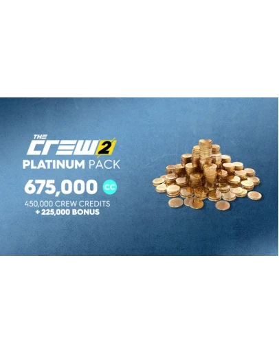 Платиновый набор кредитов команды The Crew 2