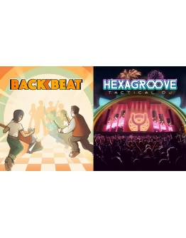 Backbeat and Hexagroove -- Music Strategy Bundle XBOX