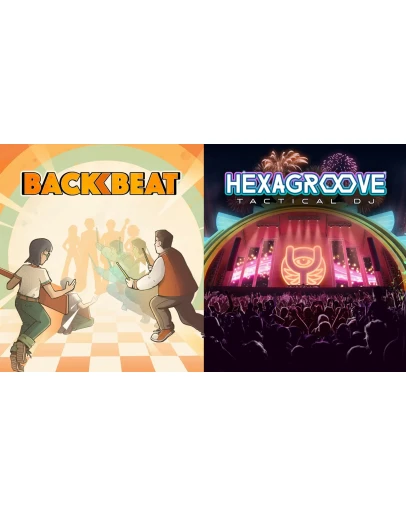 Backbeat and Hexagroove -- Music Strategy Bundle XBOX Backbeat and Hexagroove -- Music Strategy Bundle XBOX