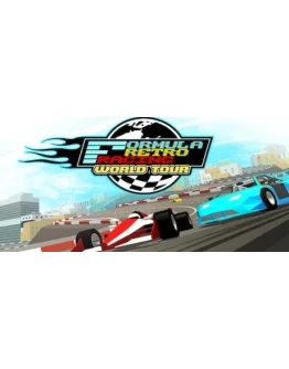 Formula Retro Racing - World Tour XBOX one Series Xs