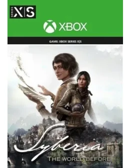 SYBERIA - THE WORLD BEFOR XBOX SERIES XSКЛЮЧ