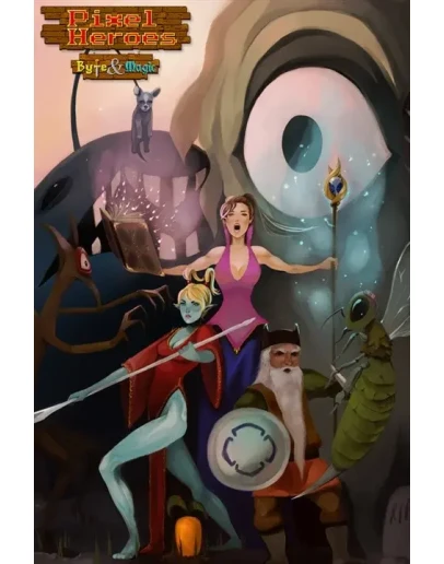 Pixel Heroes: Byte &amp Magic Xbox OneXS активация
