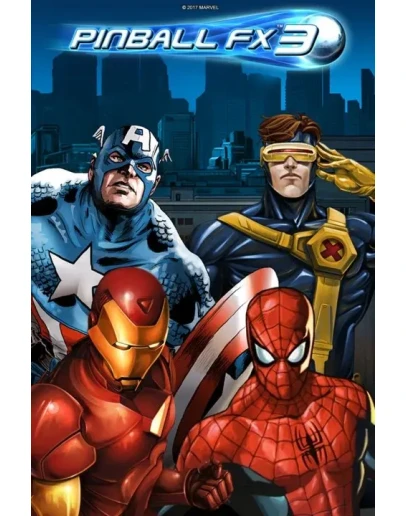 Pinball FX3 - Marvel Pinball Season 1 Xbox активация