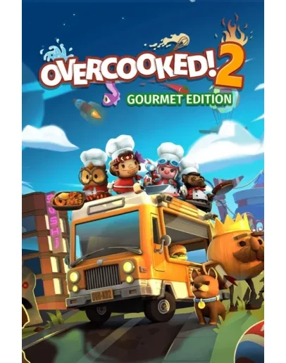 Overcooked! 2 - Gourmet Edition Xbox активация