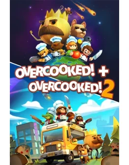 Overcooked! + Overcooked! 2 Xbox OneXS активация
