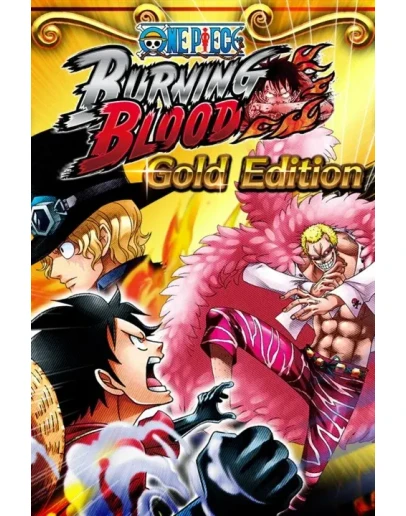 ONE PIECE BURNING BLOOD - Gold Edition Xbox активация ONE PIECE BURNING BLOOD - Gold Edition Xbox активация