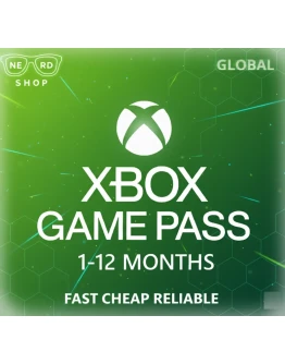 XBOX GAMEPASS ULTIMATE/ПК АКТИВАЦИЯ 1-12 МЕСЯЦА БЫСТРЫЙ