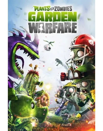 Plants vs. Zombies Garden Warfare Xbox активация