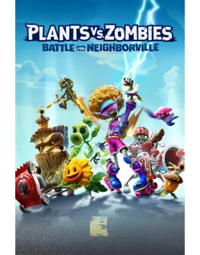 Plants vs Zombies Битва за Нейборвиль Xbox активация