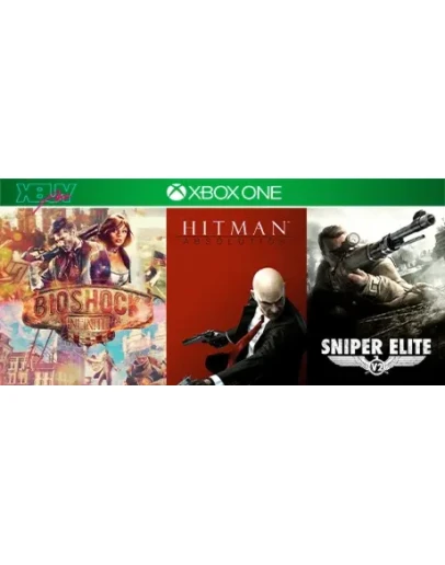 Bioshock Infinite +2игры XBOX ONE и Series XS аренда