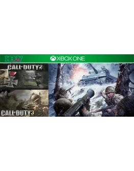 Call of Duty 2 и 3 части XBOX ONE и Series XS аренд
