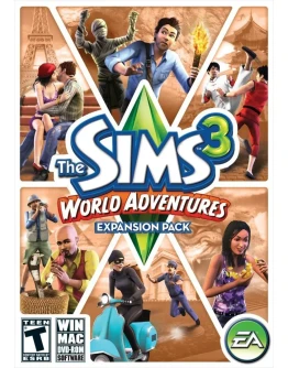 The Sims 3 World Adventures (Origin key) Region free