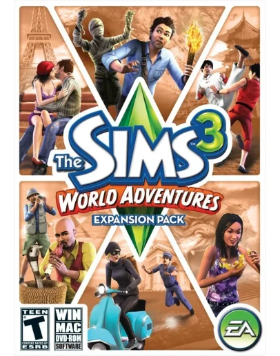 The Sims 3 World Adventures (Origin key) Region free