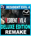 RESIDENT EVIL 4REMAKEDELUXE + DLCSTEAM АККАУНТ RESIDENT EVIL 4REMAKEDELUXE + DLCSTEAM АККАУНТ