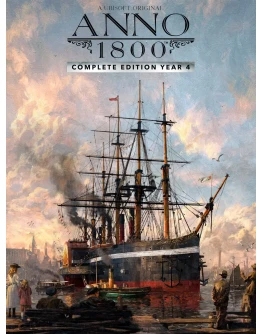 Anno 1800 Complete All DLC (Аренда Steam) GFN Онлайн