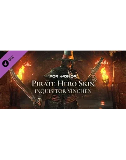 For Honor Pirate Hero SkinSteamВыбор Региона For Honor Pirate Hero SkinSteamВыбор Региона