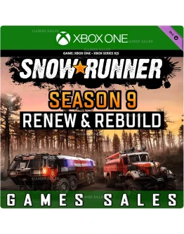 SNOWRUNNER - SEASON 9: RENEW &amp REBUILDXBOXКЛЮЧ