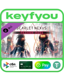 SCARLET NEXUS Season Pass / STEAM DLC КЛЮЧ